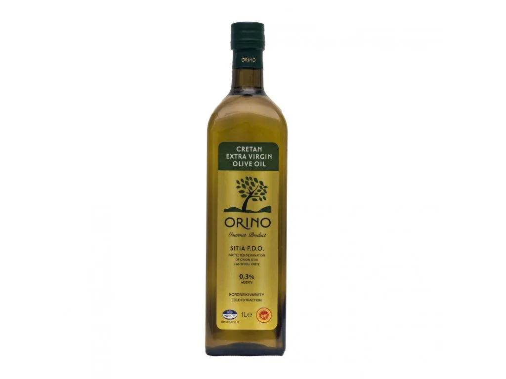 Orino Sithia Orino Sitia P.D.O. Kréta Extra panenský olivový olej 0,3% 1 l – sklo