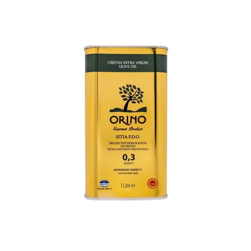 Orino Sitia P.D.O. Kréta Extra panenský olivový olej 0,3% 1 l