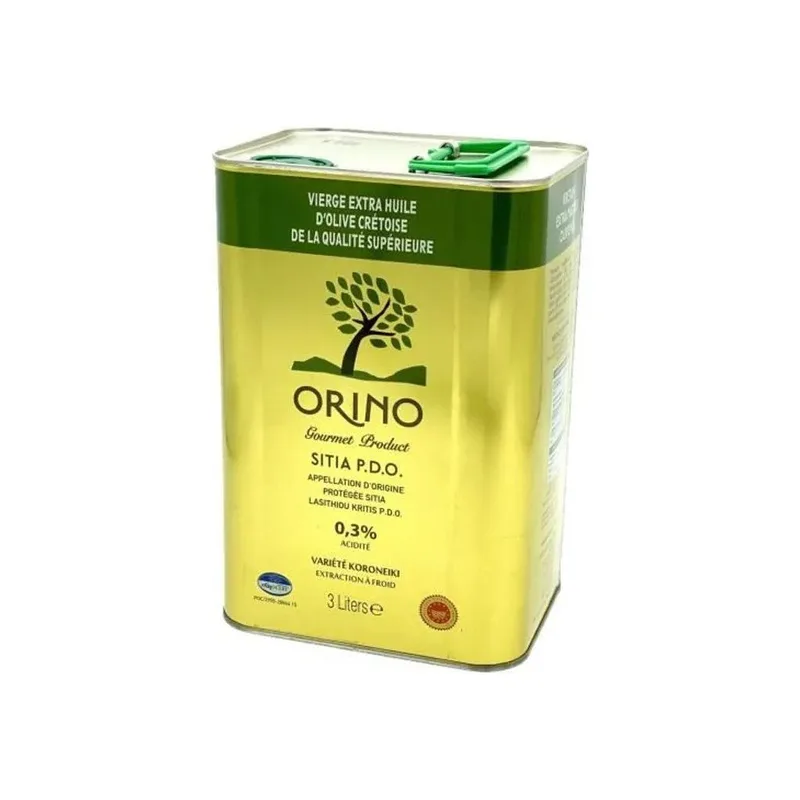 Orino Sitia P.D.O. Kréta Extra panenský olivový olej 0,3% 3 l
