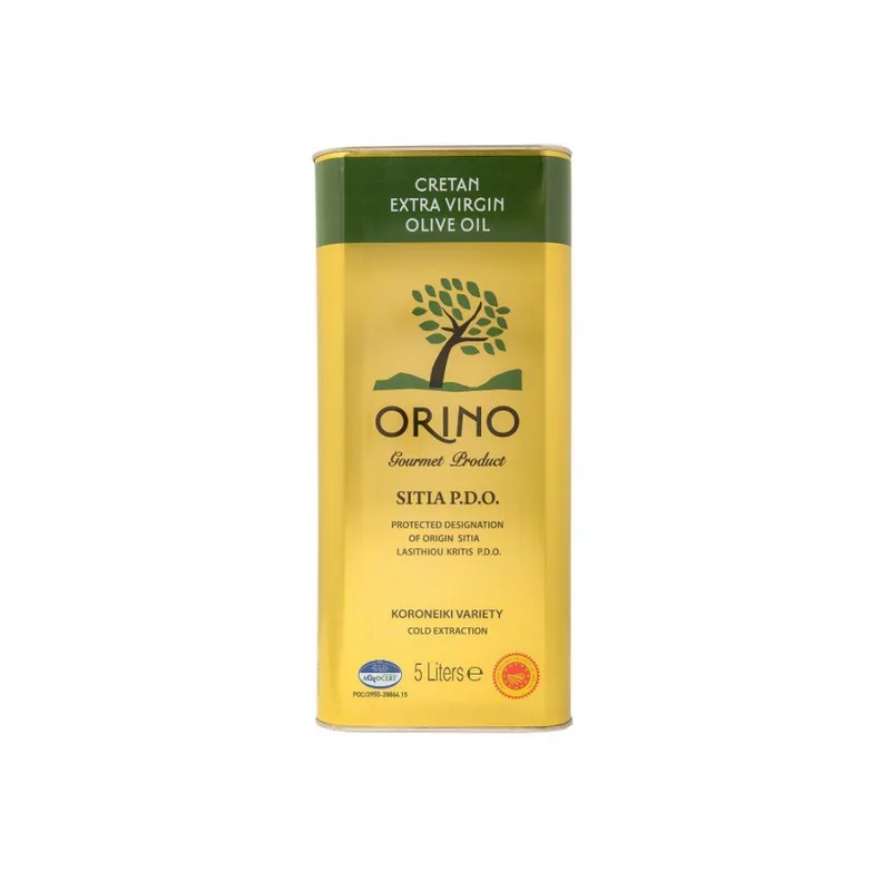 Orino Sitia P.D.O. Kréta Extra panenský olivový olej 0,3% 5 l