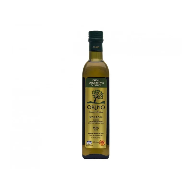 Orino Sitia P.D.O. Kréta Extra panenský olivový olej 0,3% 500 ml