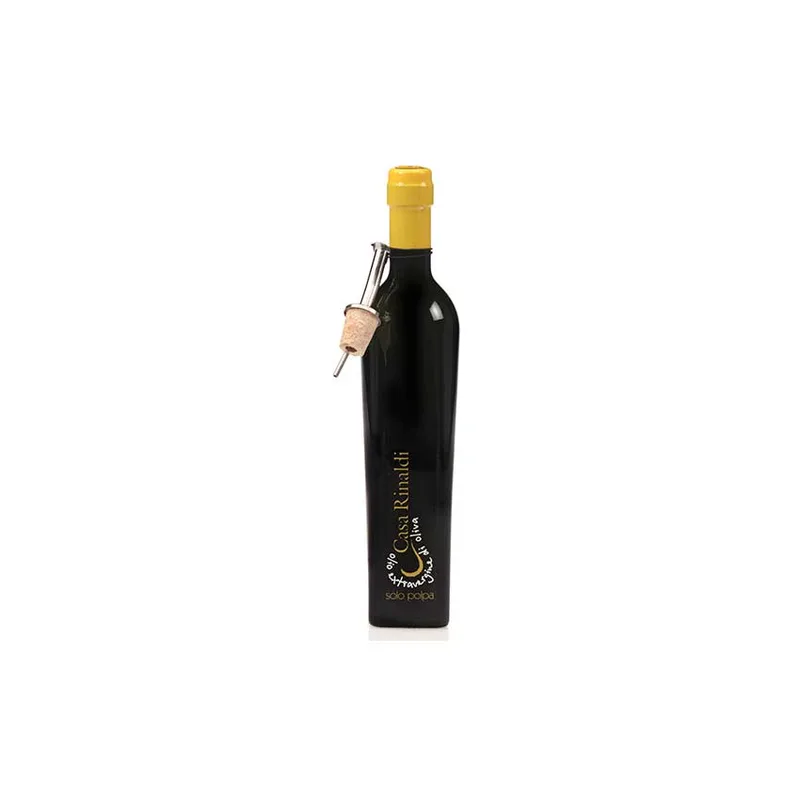 Panenský olivový olej z vypeckovaných oliv SOLO POLPA - 0,25l