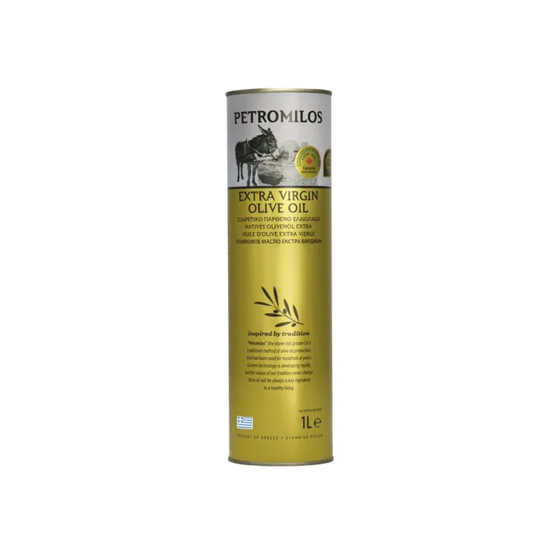 Petromilos Zakynthos Extra panenský olivový olej 0,3% 1 l