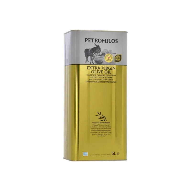 Petromilos Zakynthos Extra panenský olivový olej 0,3% 5 l