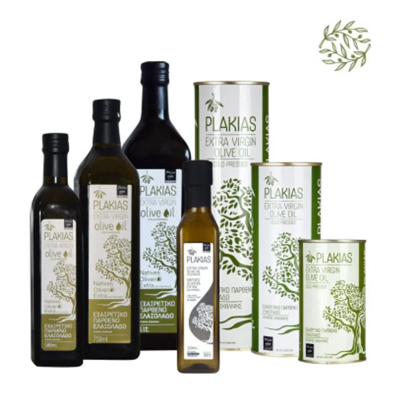 Plakias – Extra panenský olivový olej 250 - 1000 ml