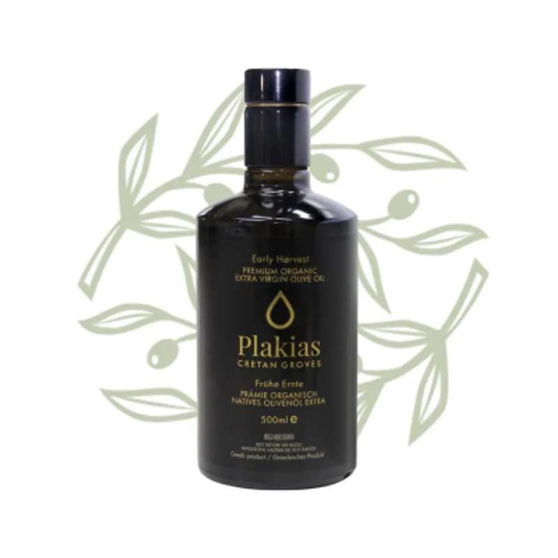 Plakias - Premium BIO Extra panenský olivový olej 500 ml