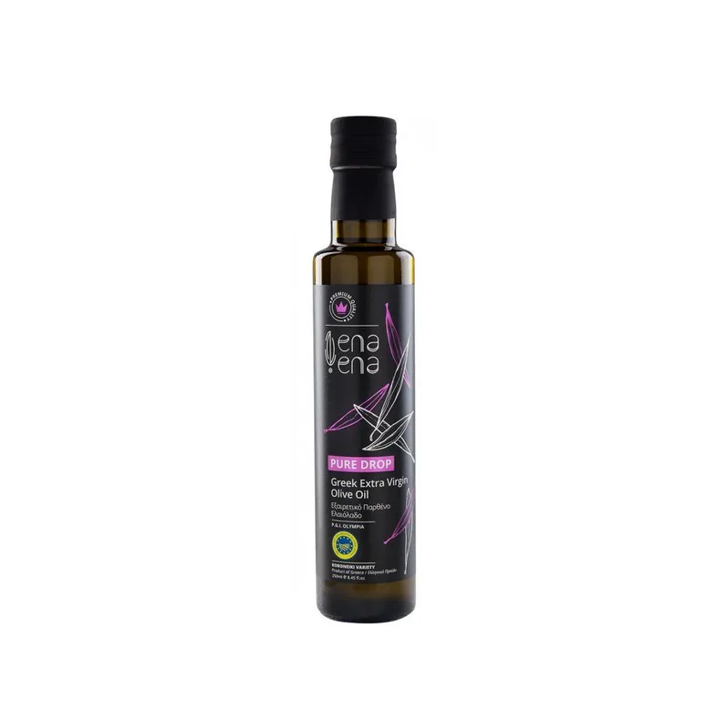 Prémiový extra panenský olivový olej PURE DROP 250ml ENA ENA
