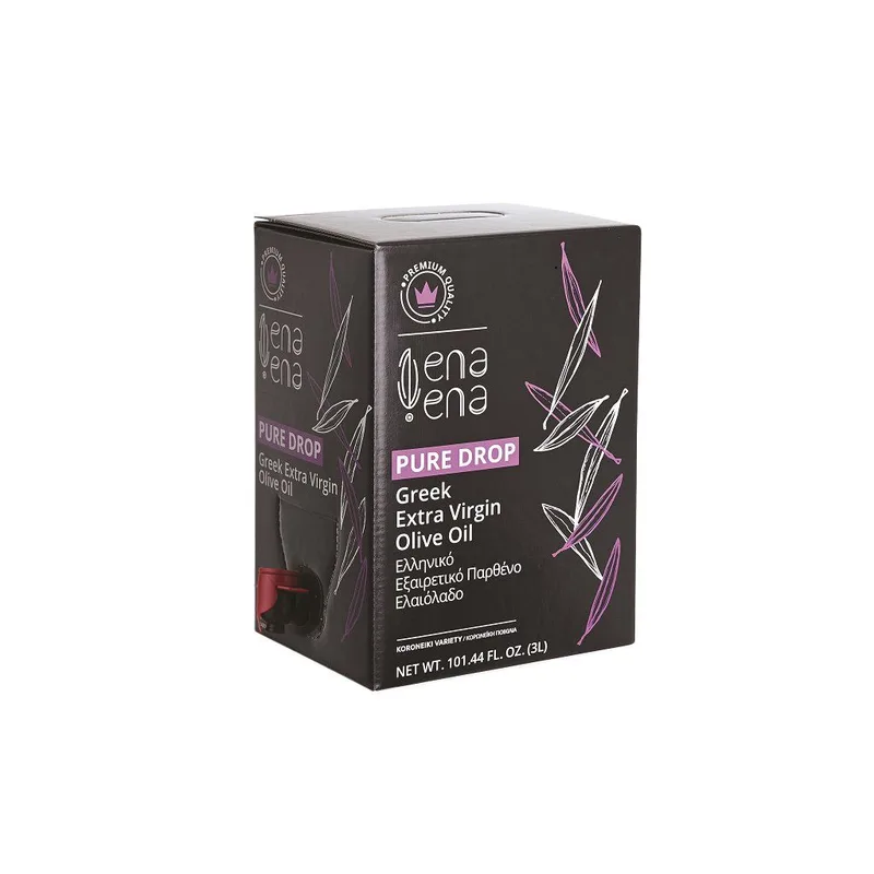 Prémiový extra panenský olivový olej PURE DROP 3l ENA ENA