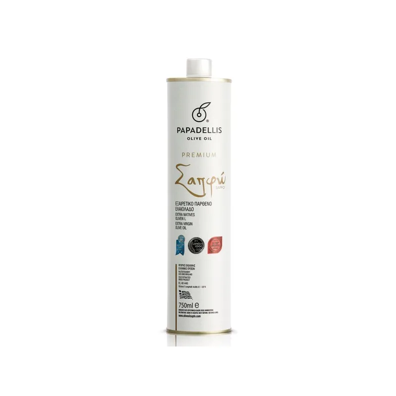 PREMIUM extra panenský olivový olej 750ml SAPFO