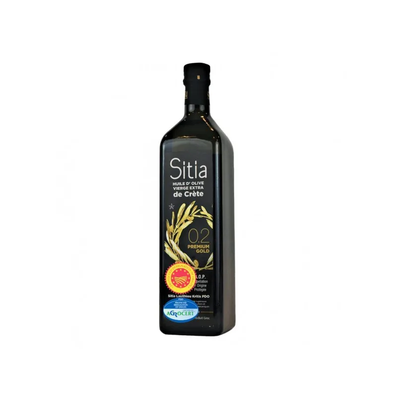 SITIA Kréta PREMIUM GOLD 0,2 Extra panenský olivový olej 1 l