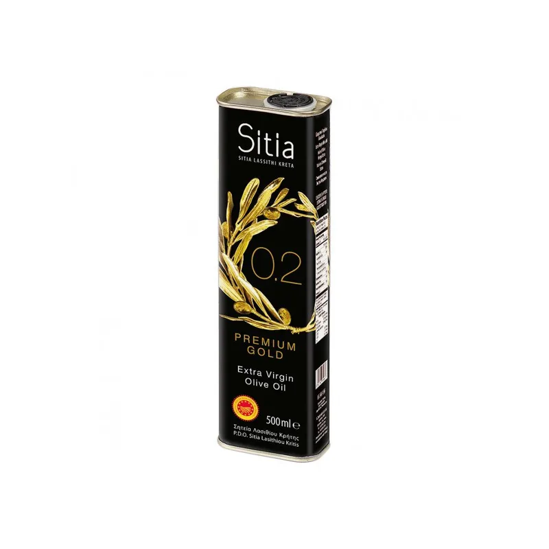 SITIA Kréta PREMIUM GOLD 0,2 Extra panenský olivový olej 500 ml
