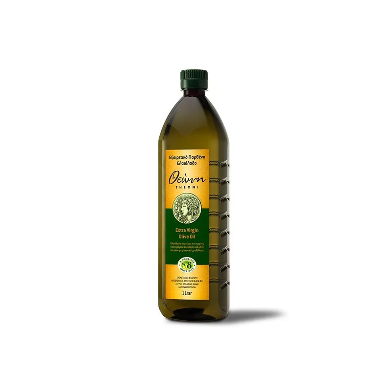 Theoni Kalamata Extra panenský olivový olej 1 l - plast